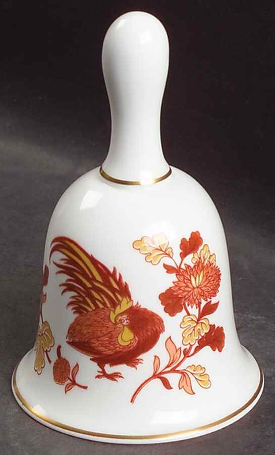 Golden Cockerel Bell by Wedgwood-1
