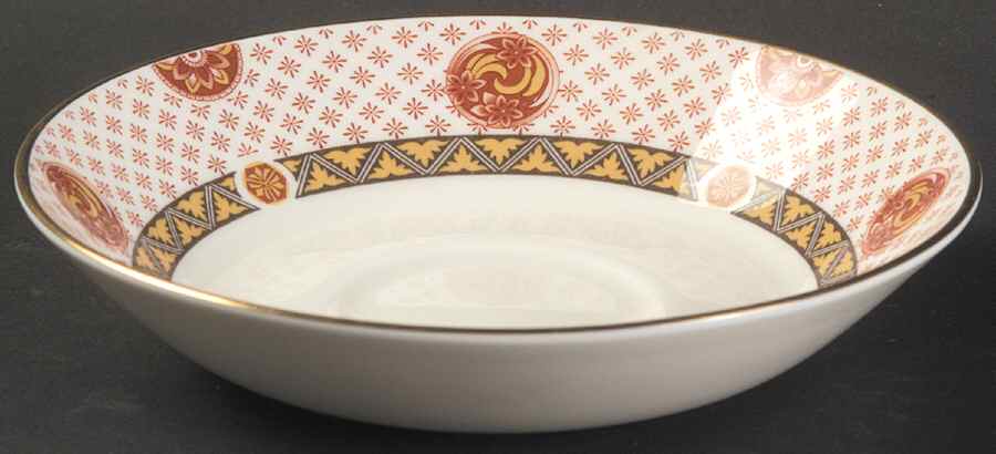Golden Cockerel Saucer by Wedgwood-1