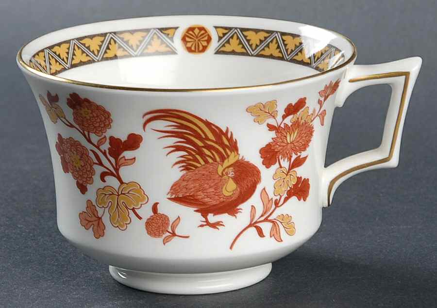 Golden Cockerel Footed Cup by Wedgwood-1