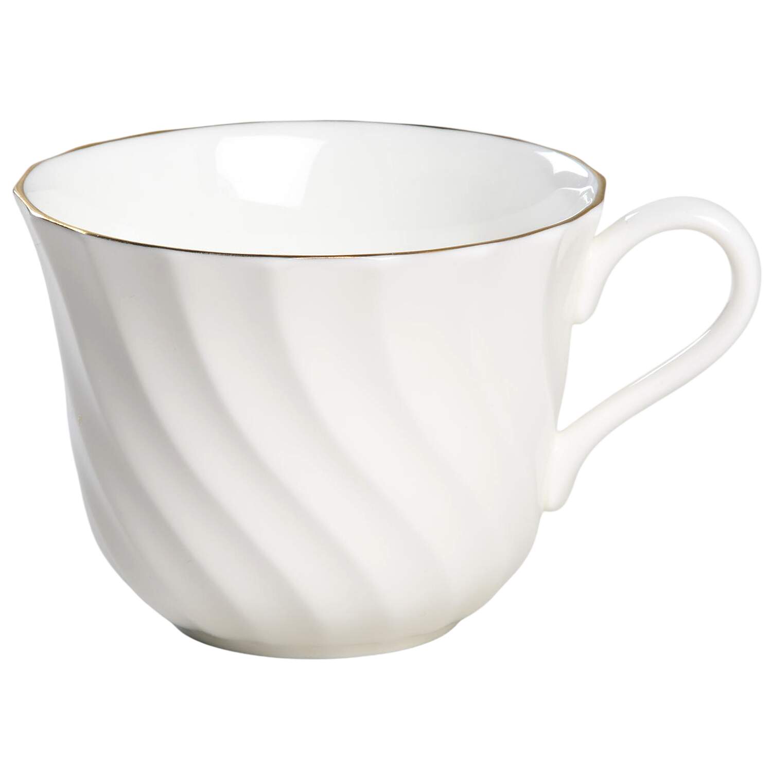 Gold Chelsea Flat Cup by Wedgwood-1