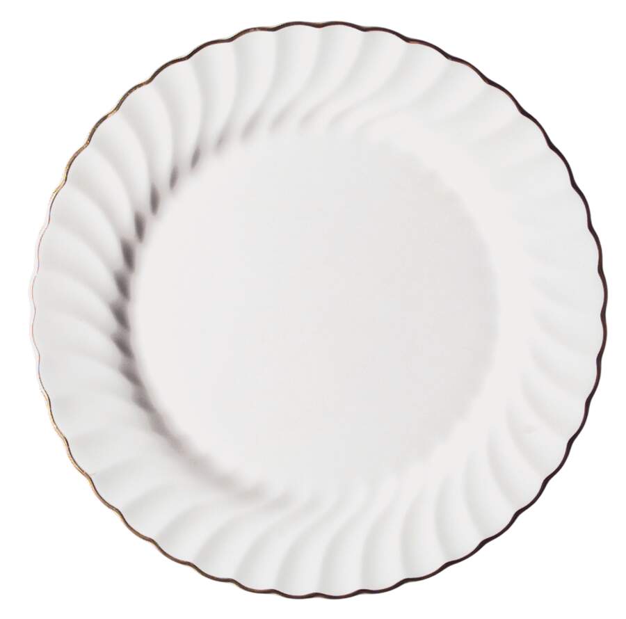 Gold Chelsea Dinner Plate by Wedgwood-1