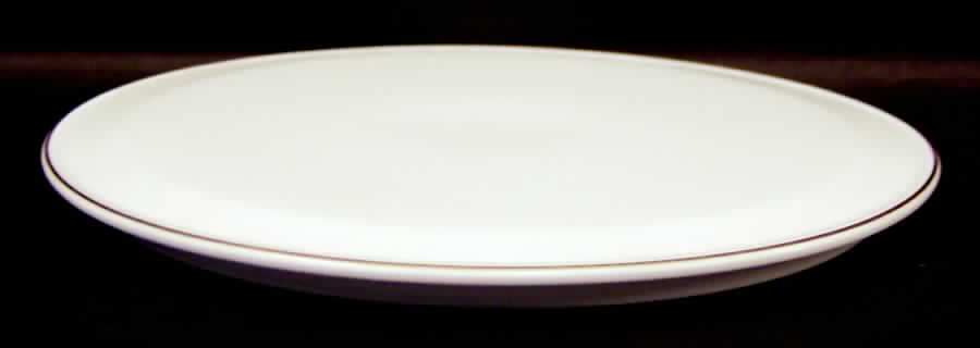 Gold Chelsea Round Torte Plate by Wedgwood-1