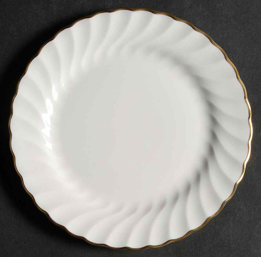 Gold Chelsea Bread & Butter Plate by Wedgwood-1