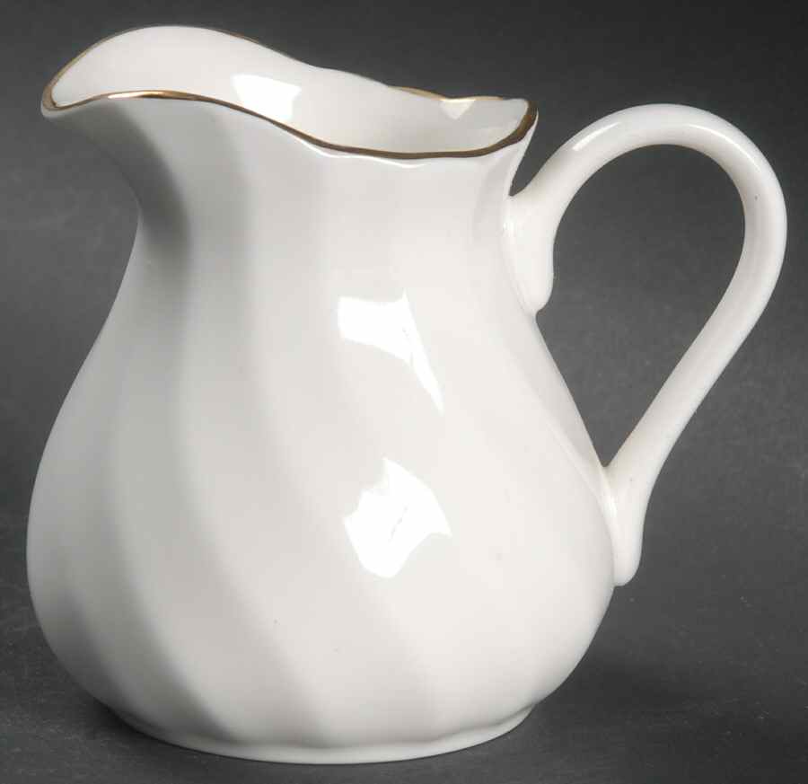 Gold Chelsea Mini Creamer by Wedgwood-1