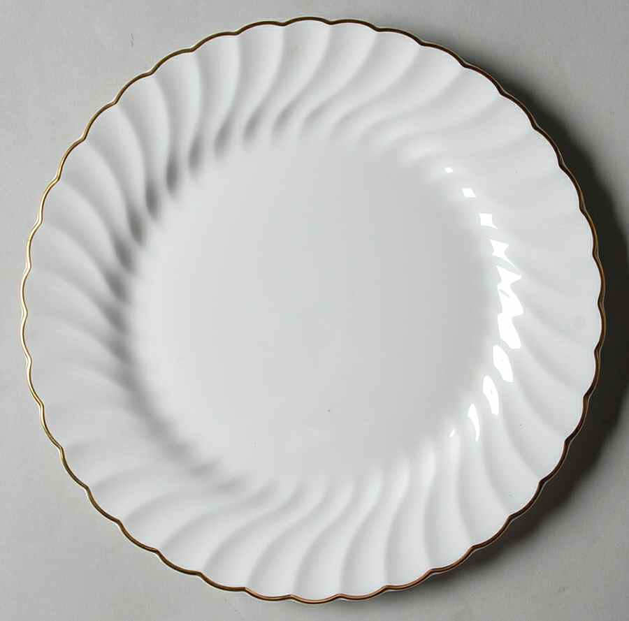 Gold Chelsea Luncheon Plate by Wedgwood-1