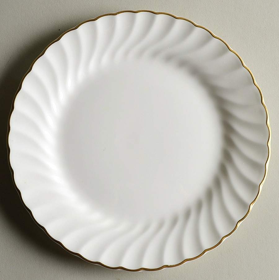 Gold Chelsea Salad Plate by Wedgwood-1