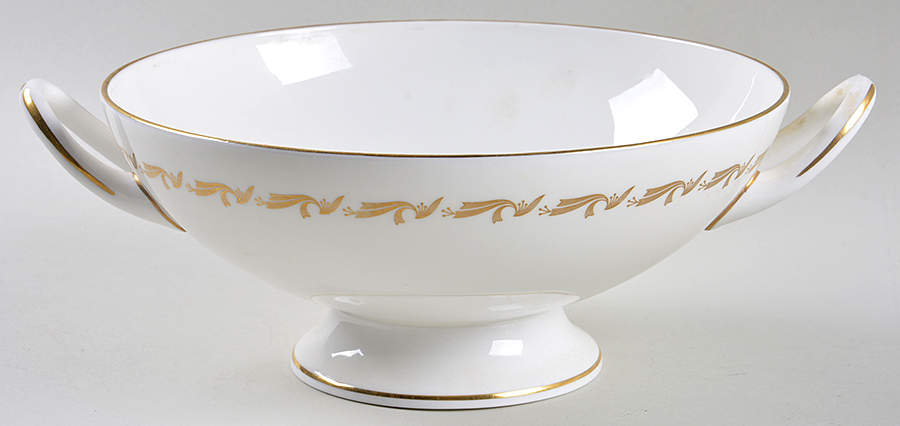 Golden Fleece Round Vegetable No Lid by Wedgwood-1