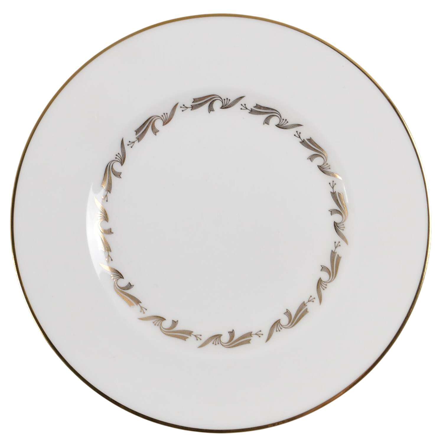 Golden Fleece Dessert/Pie Plate by Wedgwood-1