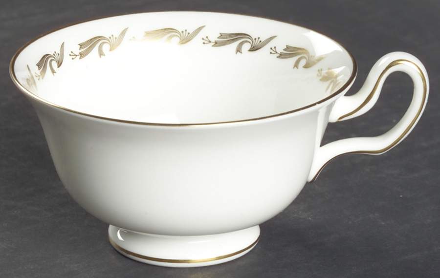 Golden Fleece Peony Shape Footed Cup by Wedgwood-1