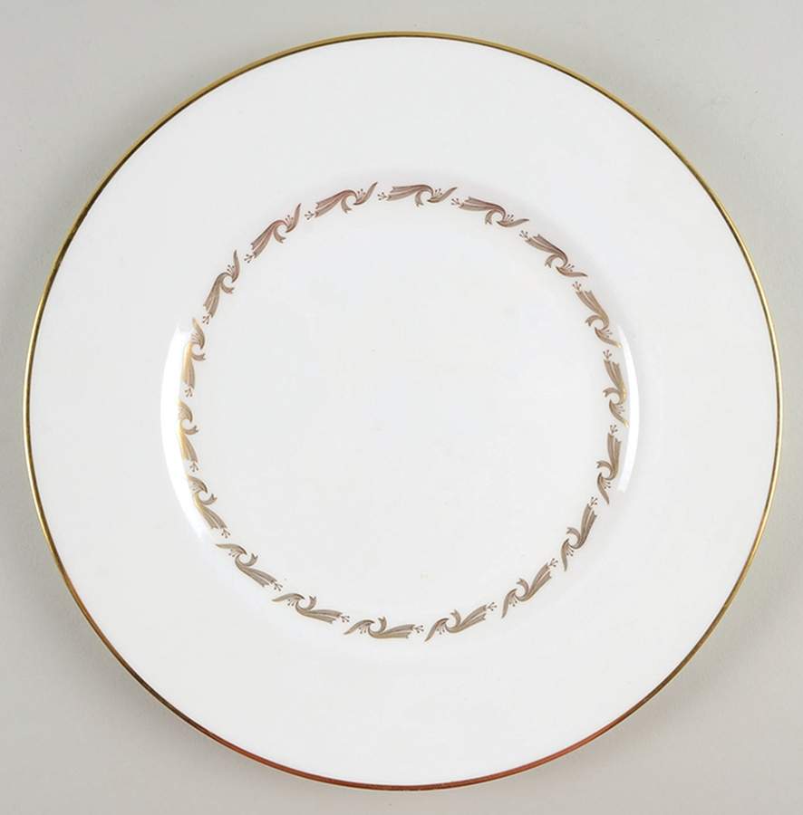 Golden Fleece Dinner Plate by Wedgwood-1