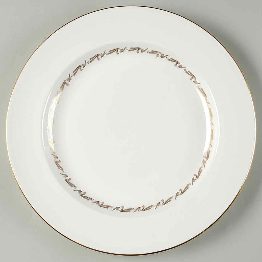 Golden Fleece 13" Chop Plate (Round Platter) by Wedgwood-1