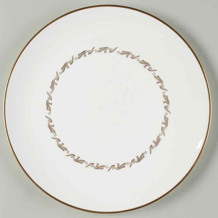 Golden Fleece Cake Plate by Wedgwood-1
