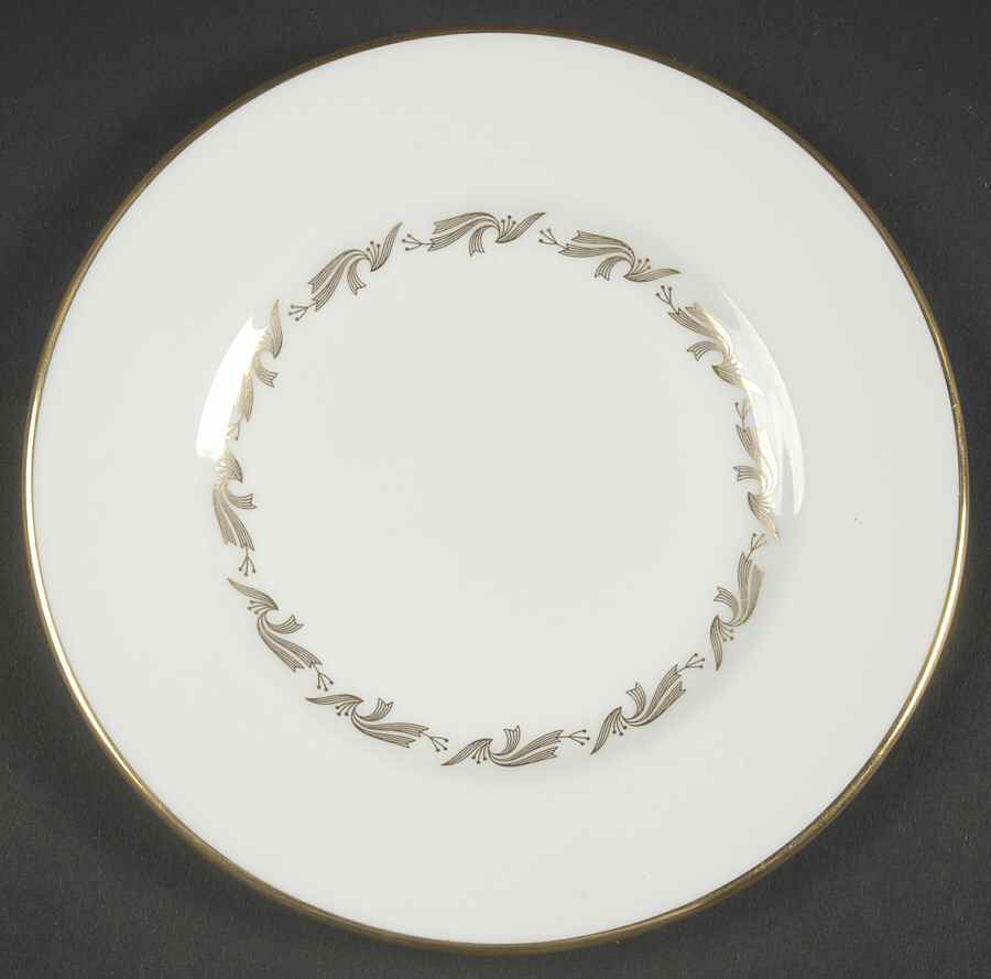 Golden Fleece Bread & Butter Plate by Wedgwood-1