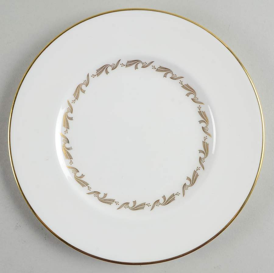 Golden Fleece Salad Plate by Wedgwood-1