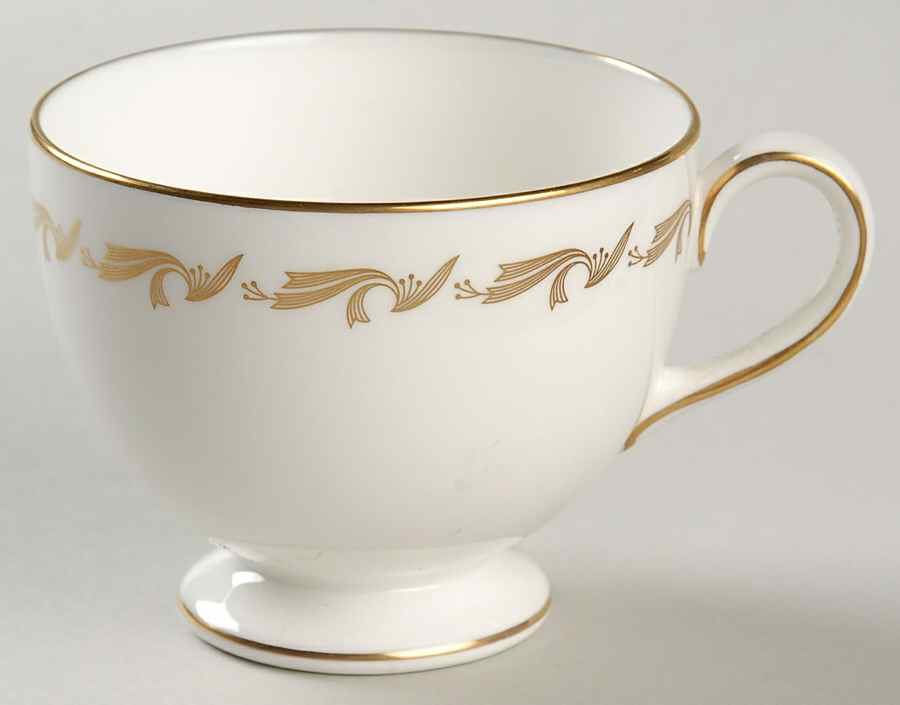 Golden Fleece Leigh Shape Footed Cup by Wedgwood-1