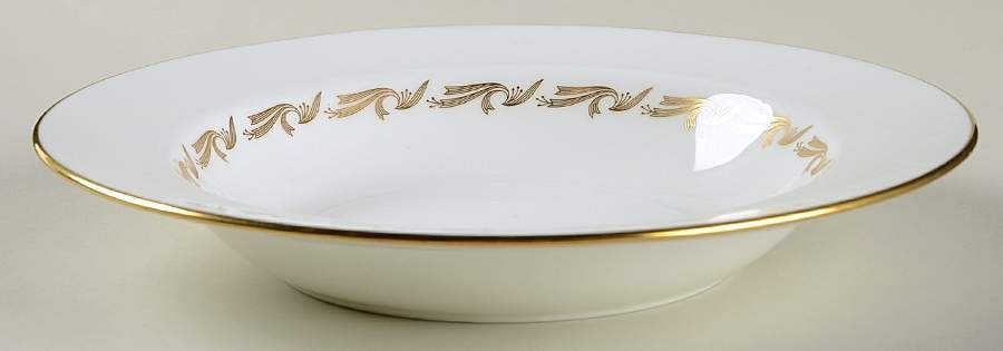Golden Fleece Rim Soup Bowl by Wedgwood-1