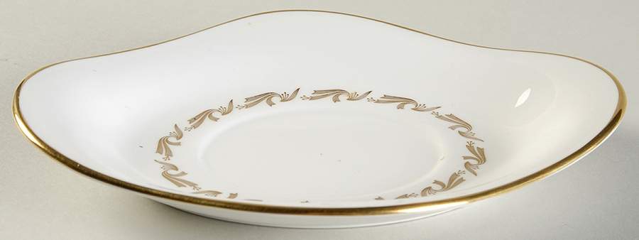 Golden Fleece Underplate for Gravy Boat by Wedgwood-1