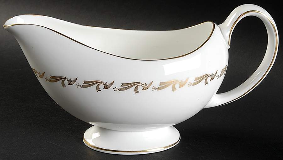 Golden Fleece Gravy Boat by Wedgwood-1