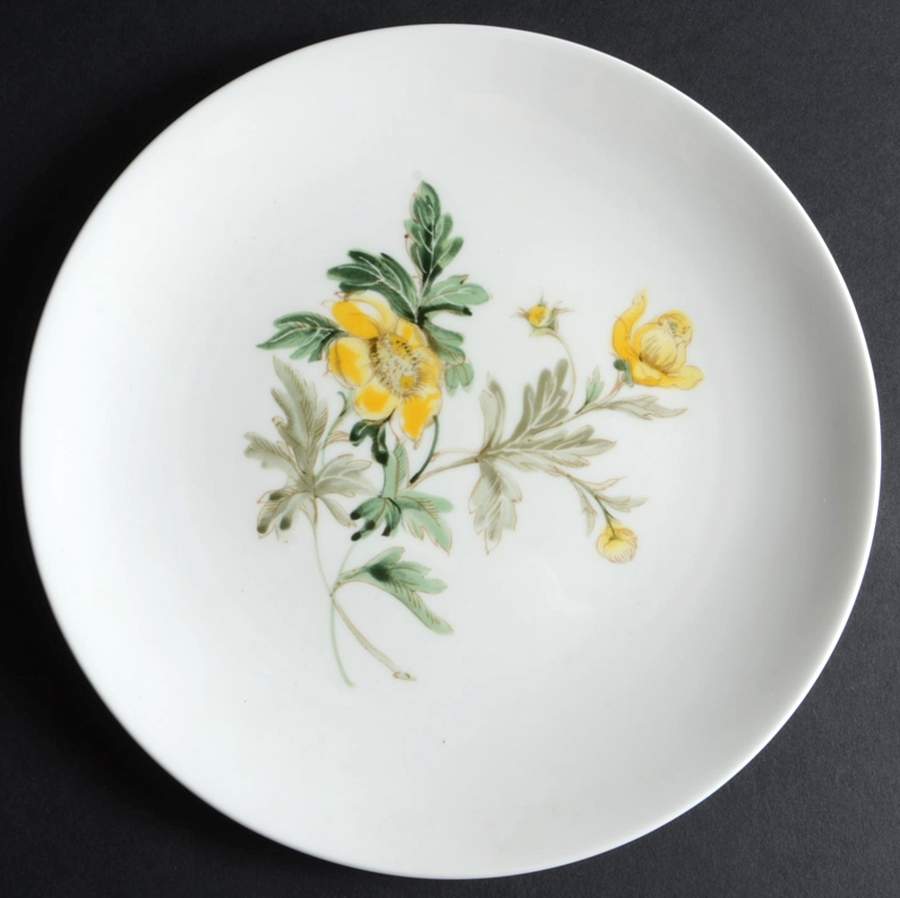 Golden Glory Luncheon Plate by Wedgwood-1