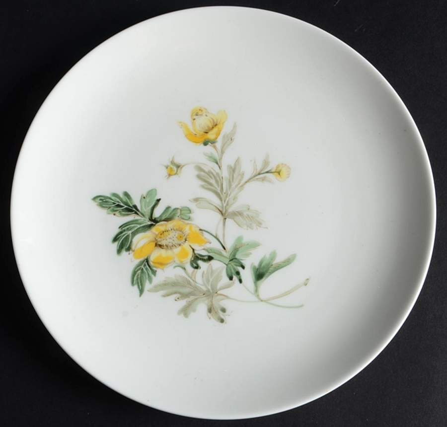 Golden Glory Salad Plate by Wedgwood-1