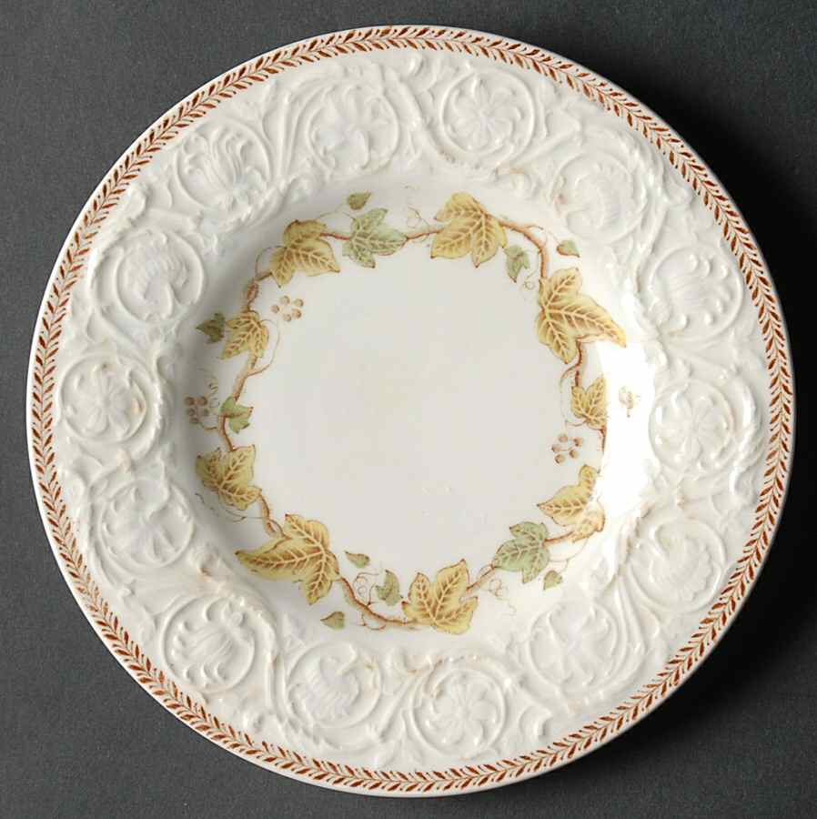 Golden Ivy (Laurel Rim) Bread & Butter Plate by Wedgwood-1
