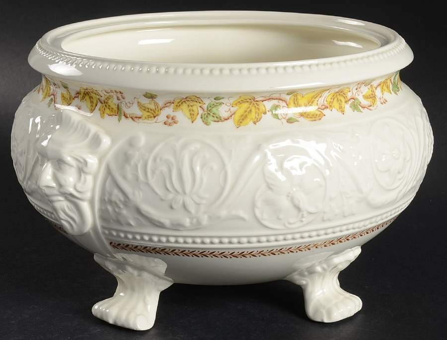 Golden Ivy (Laurel Rim) Tureen No Lid by Wedgwood-1