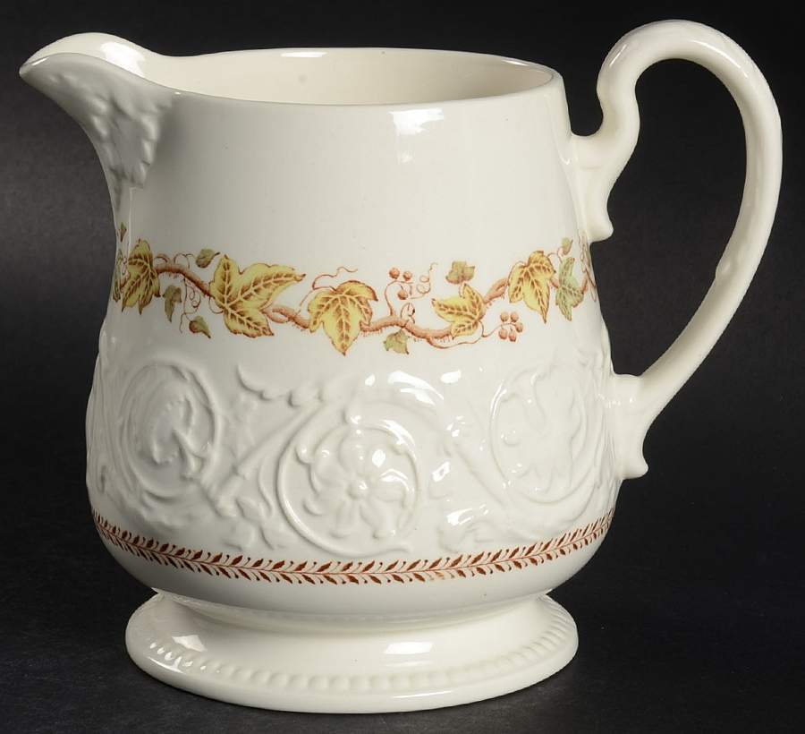 Golden Ivy (Laurel Rim) 24 Oz Pitcher by Wedgwood-1