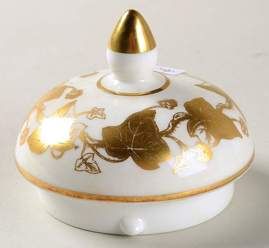 Golden Ivy Lid for Coffee Pot by Wedgwood-1