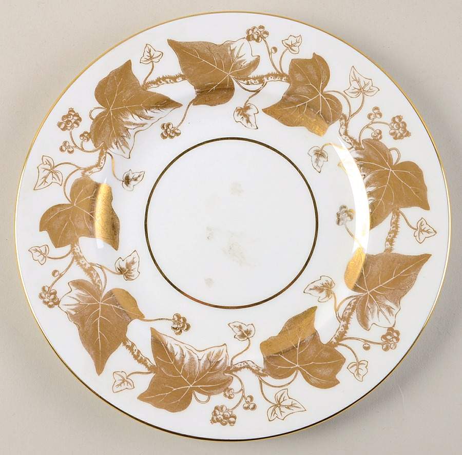 Golden Ivy Salad Plate by Wedgwood-1