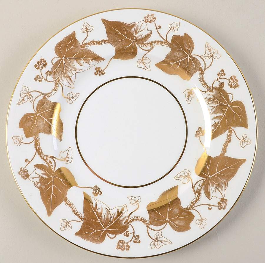 Golden Ivy Luncheon Plate by Wedgwood-1