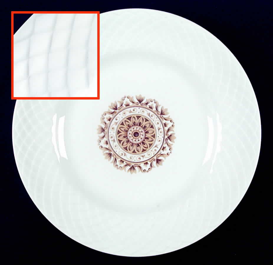 Gold Medallion Dinner Plate by Wedgwood-1