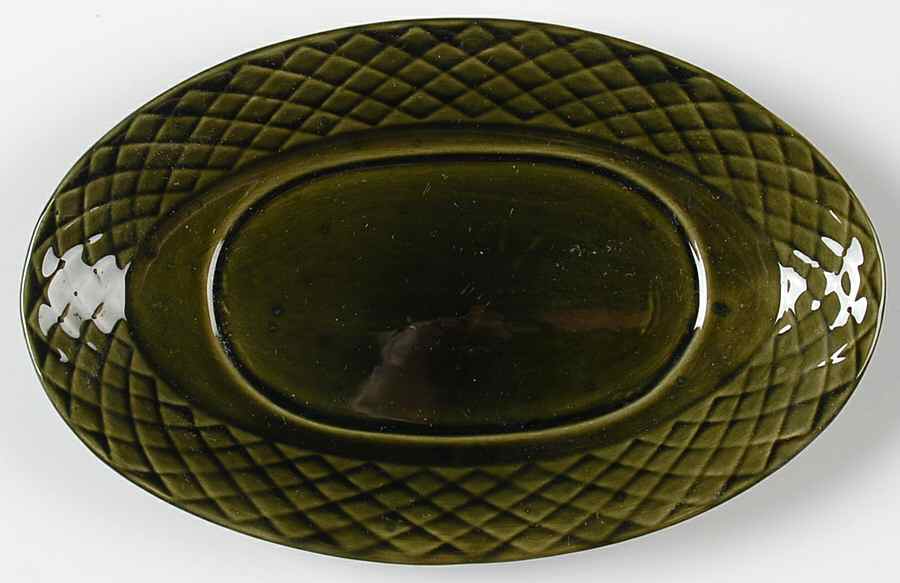 Gold Medallion Underplate for Gravy Boat by Wedgwood-1