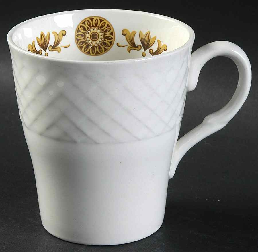 Gold Medallion Mug by Wedgwood-1