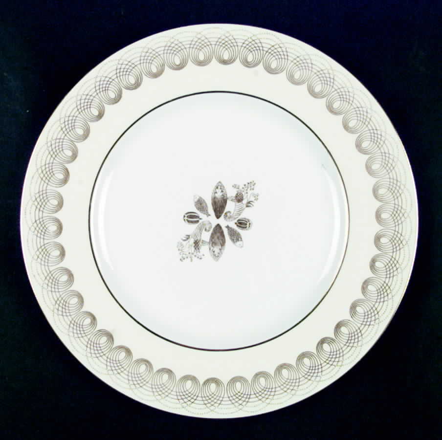 Golden Persephone Dinner Plate by Wedgwood-1
