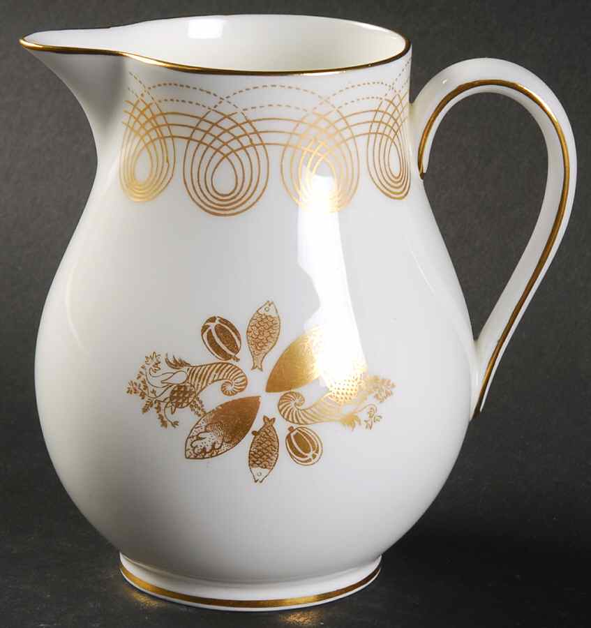 Golden Persephone Creamer by Wedgwood-1