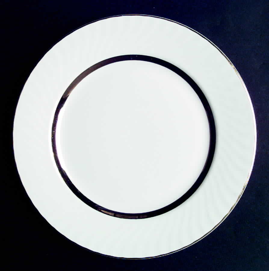 Golden Swirl Dinner Plate by Wedgwood-1
