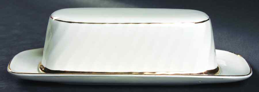 Golden Swirl 1/4 Lb Covered Butter by Wedgwood-1