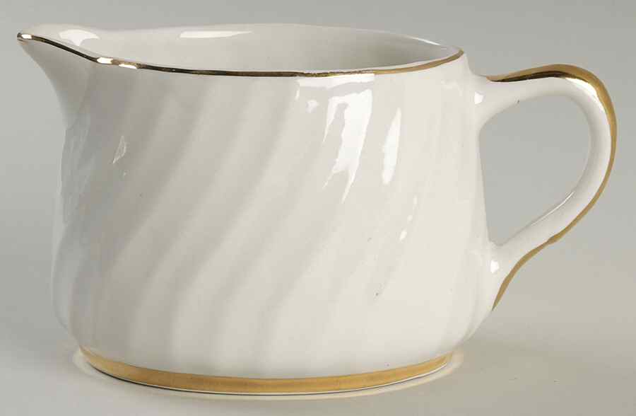 Golden Swirl Creamer by Wedgwood-1