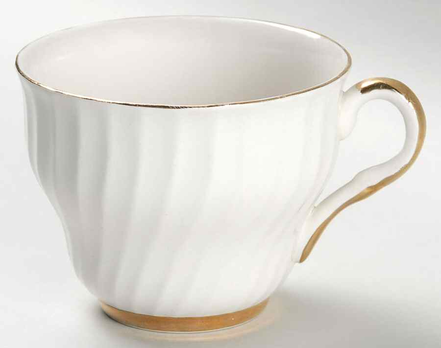 Golden Swirl Flat Cup by Wedgwood-1