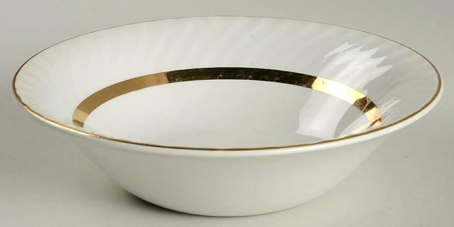 Golden Swirl Coupe Cereal Bowl by Wedgwood-1