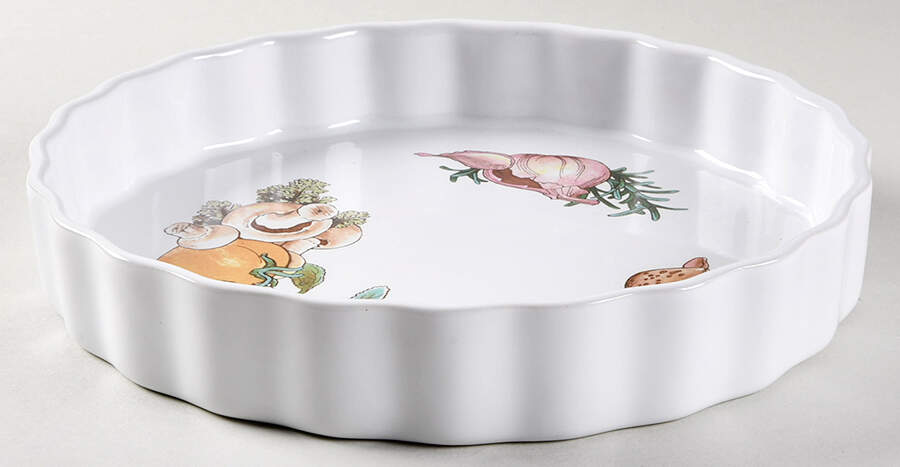 Gourmet 8" Quiche by Wedgwood-1