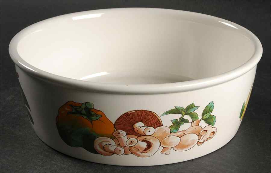 Gourmet 8" Round Vegetable Bowl by Wedgwood-1