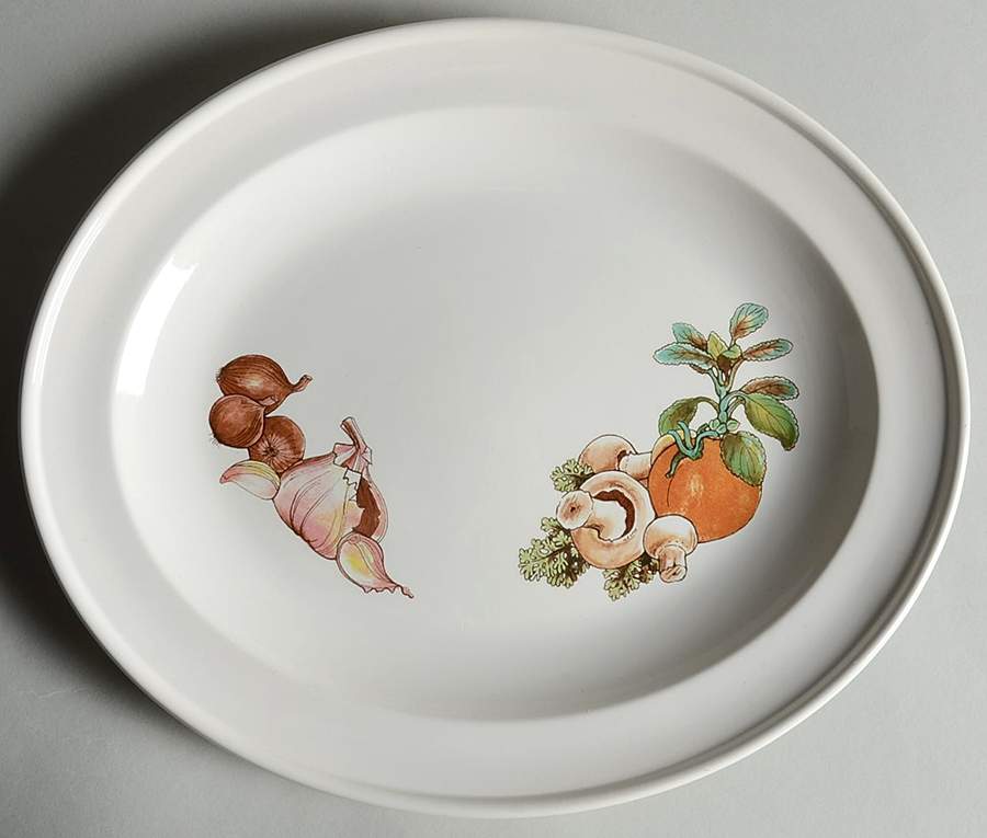 Gourmet 11" Oval Serving Platter by Wedgwood-1