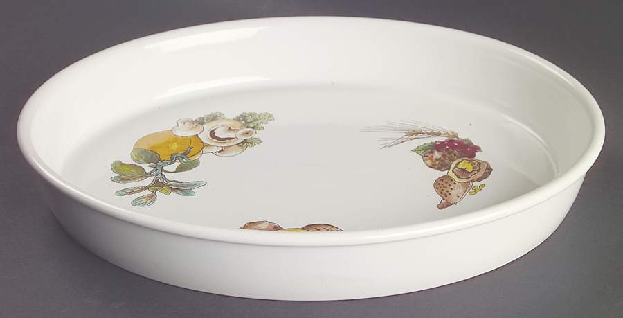 Gourmet 11" Oval Roaster by Wedgwood-1