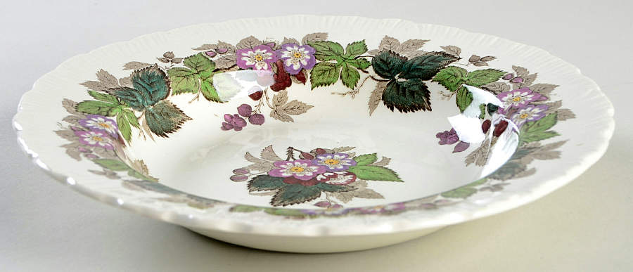 Gratewood Rim Soup Bowl by Wedgwood-1