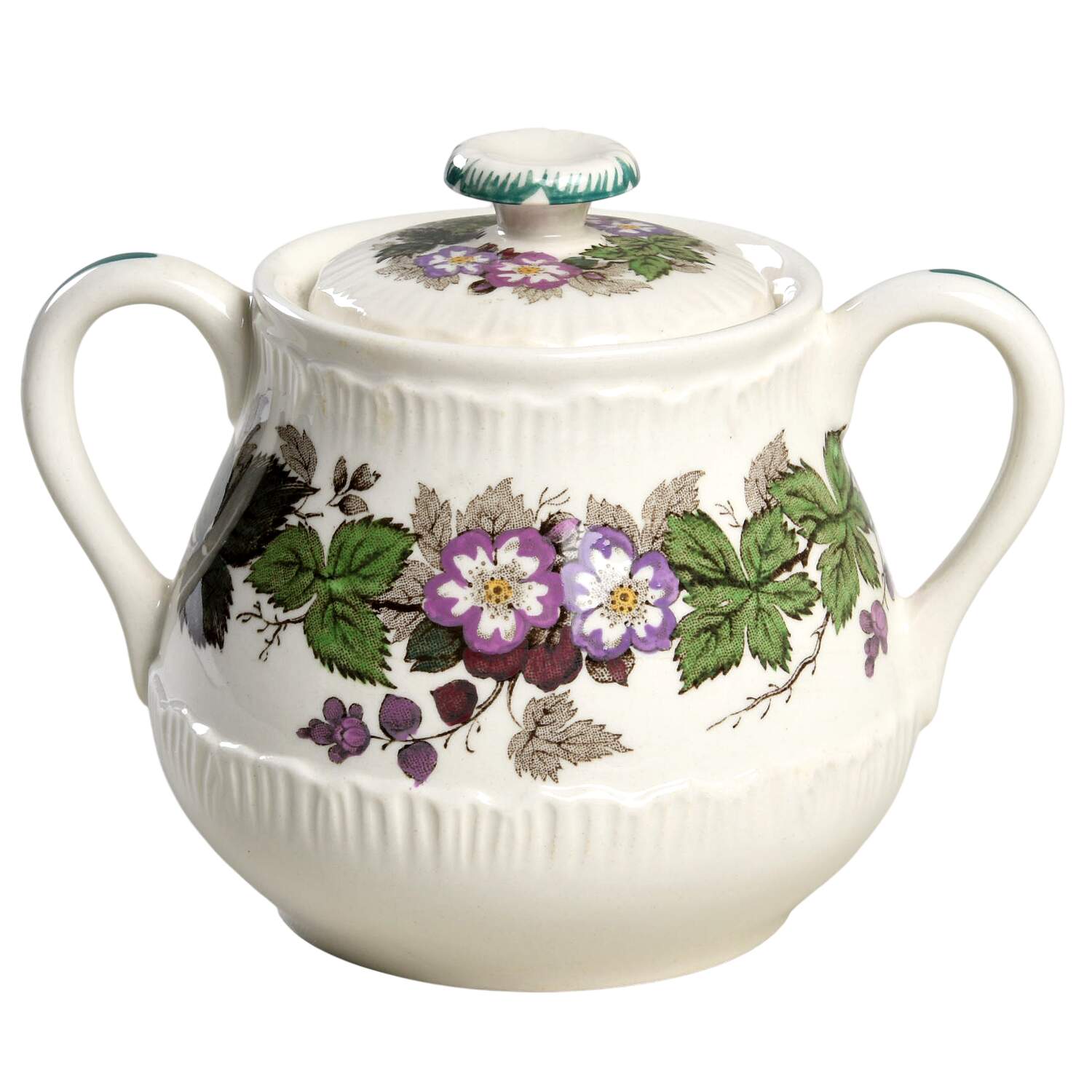 Gratewood Sugar Bowl & Lid by Wedgwood-1