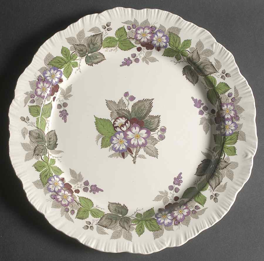 Gratewood 12" Chop Plate (Round Platter) by Wedgwood-1