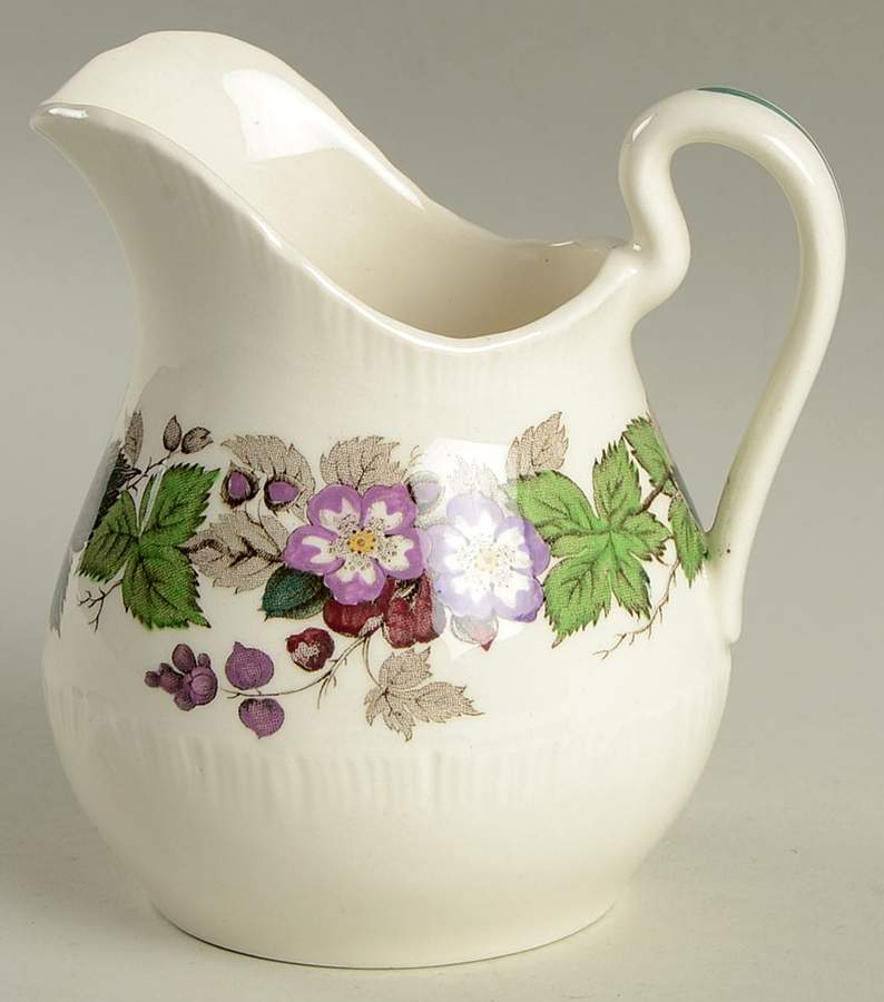 Gratewood Creamer by Wedgwood-1