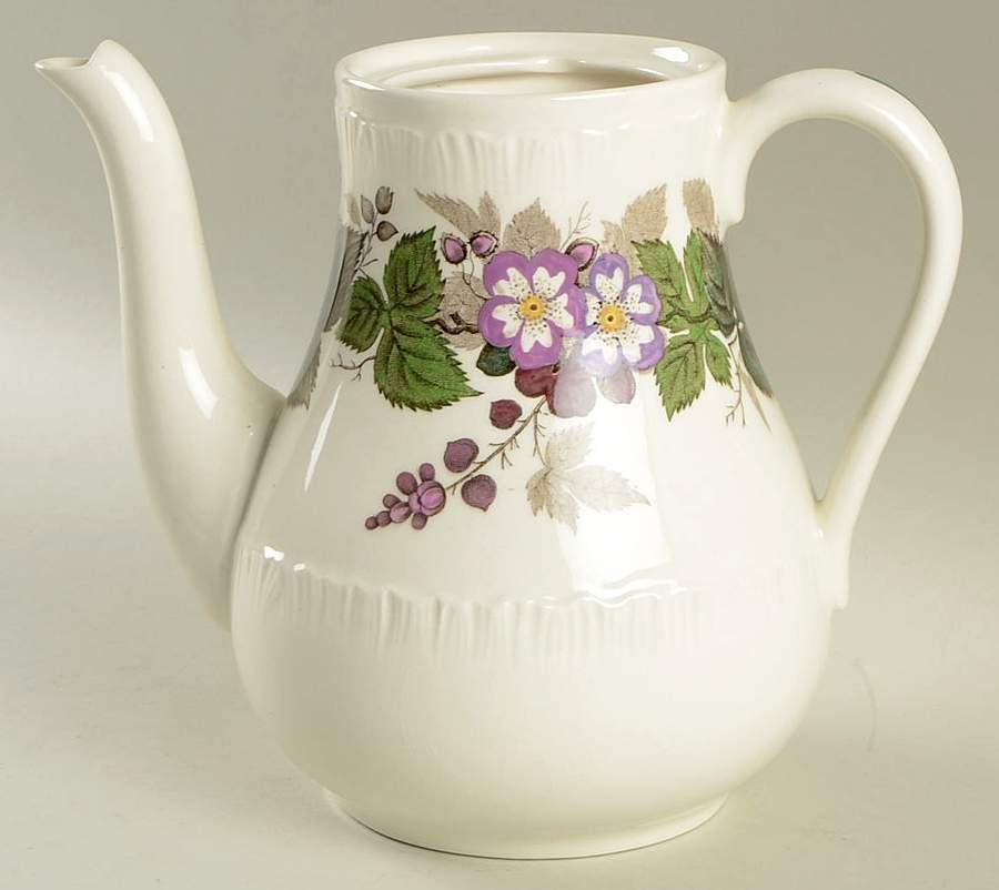 Gratewood Coffee Pot No Lid by Wedgwood-1