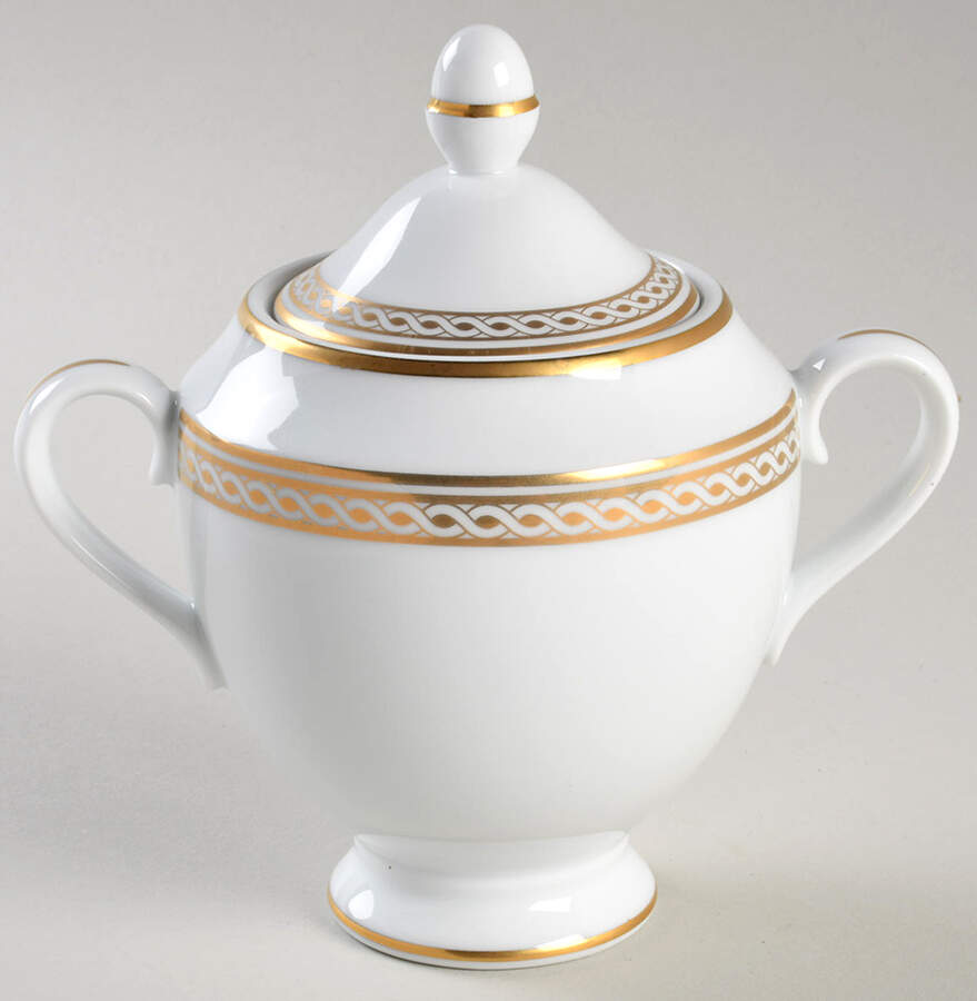 Granville Sugar Bowl & Lid by Wedgwood-1